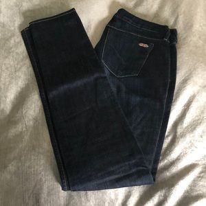 Hudson skinny jeans, size 28